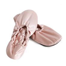 100% Chinese Silk House Slippers for Girls